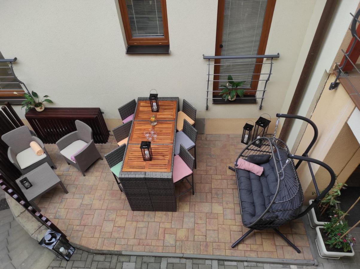 Penzion&Vinný bar Régio Kyjov  Esterno foto
