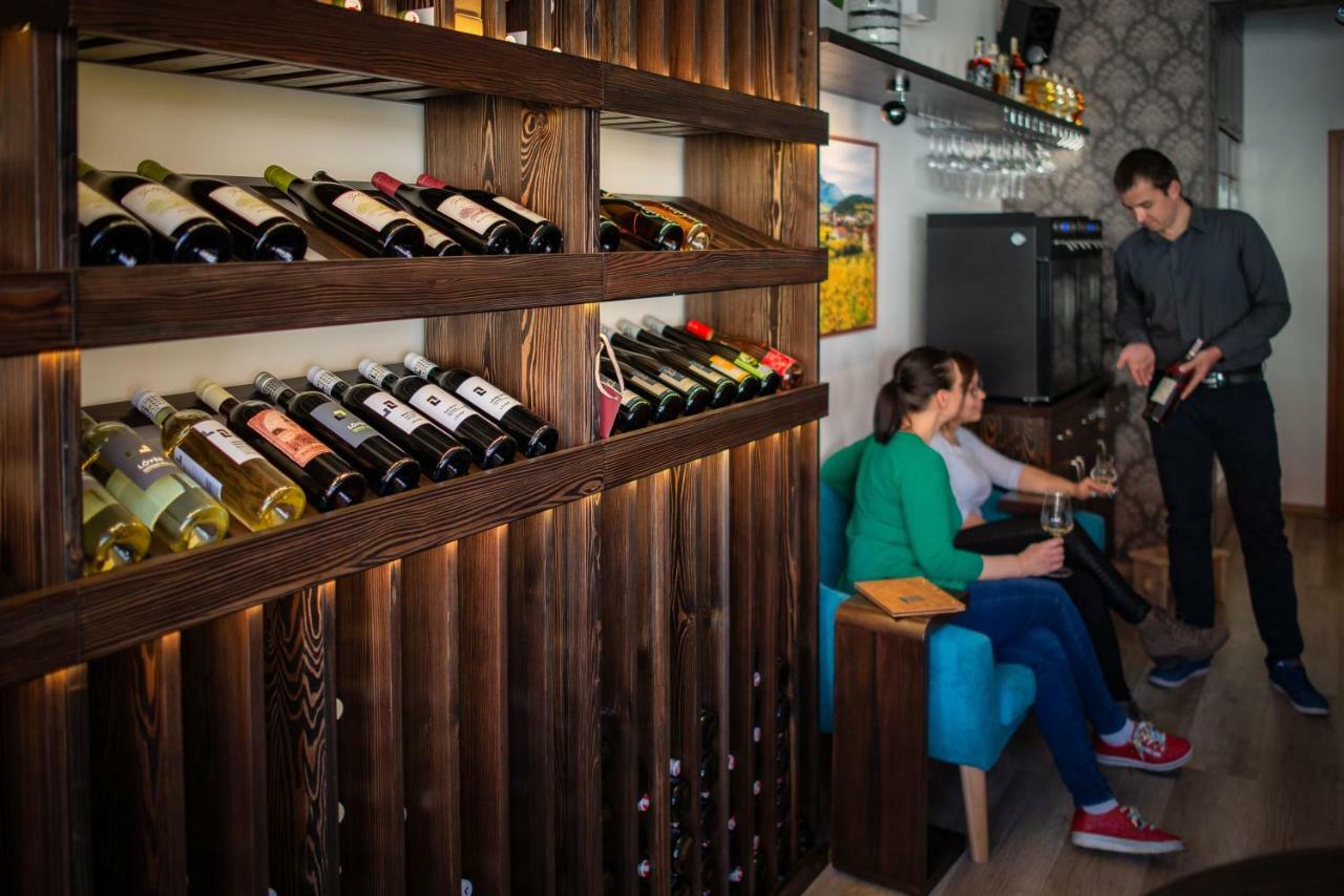 Penzion&Vinný bar Régio Kyjov  Esterno foto