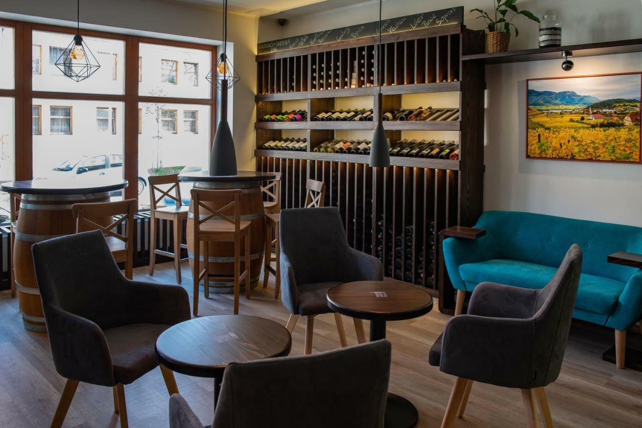 Penzion&Vinný bar Régio Kyjov  Esterno foto